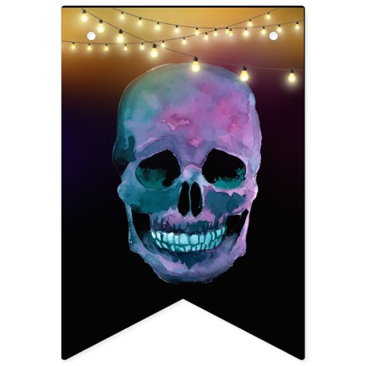 Happy Halloween Party Vlaggetjes (Eerste vlag)