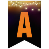 Happy Halloween Party Vlaggetjes (Derde vlag)