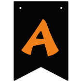 Happy Halloween Party Vlaggetjes (Tweede vlag)