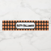 Happy Halloween Party Waterfles Etiketten Stickers (Enkel label)
