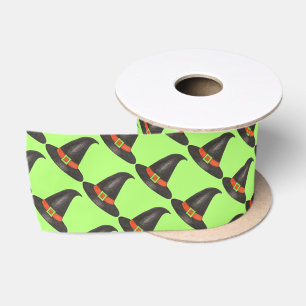 Happy Halloween Party Witch Costume Pet Green Satijnen Lint