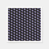 Happy Halloween Party Witch's Frog Servet (Voorkant)