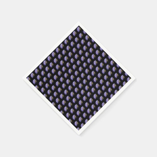 Happy Halloween Party Witch's Frog Servet (Hoek)