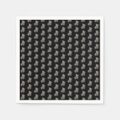 Happy Halloween Party Witch's Toad Servet (Voorkant)