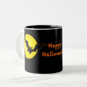 Happy Halloween - pas deze Mok aan (Voorkant links)