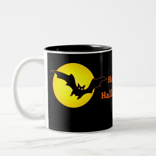 Happy Halloween - pas deze Mok aan (Links)