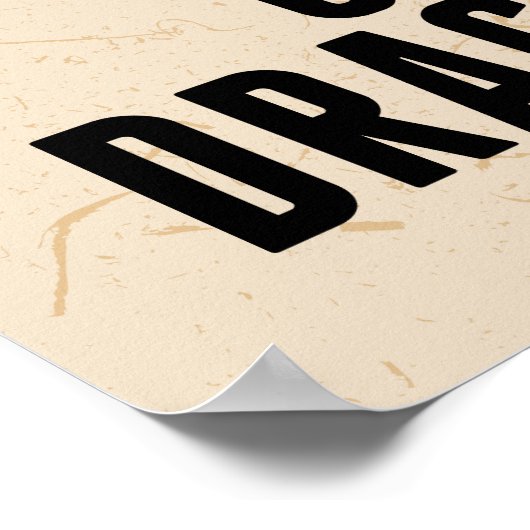 Happy Halloween | Pas op voor Dragons Poster (Hoek)