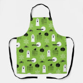 Happy Halloween Pattern Schort (Voorkant)