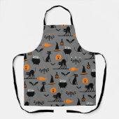 Happy Halloween Pattern Schort (Voorkant)