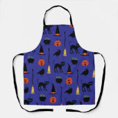 Happy Halloween Pattern Schort (Voorkant)