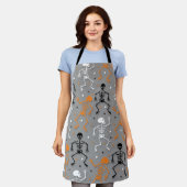 Happy Halloween Pattern Schort (Gedragen)