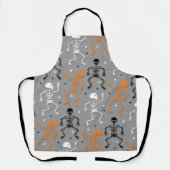 Happy Halloween Pattern Schort (Voorkant)