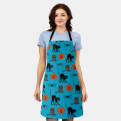 Happy Halloween Pattern Schort (Gedragen)