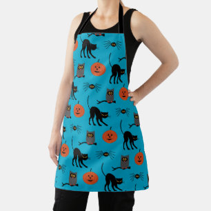 Happy Halloween Pattern Schort
