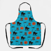 Happy Halloween Pattern Schort (Voorkant)