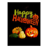 Happy Halloween Perfect Poster (Voorkant)