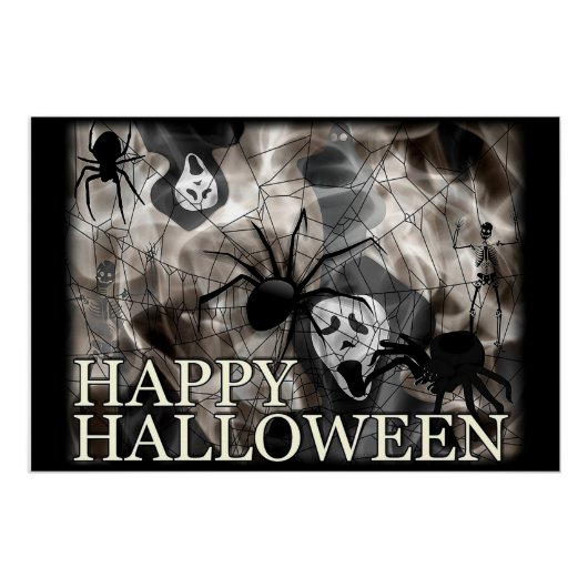Happy Halloween Perfect Poster (Voorkant)