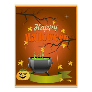 Happy Halloween Perfect Poster