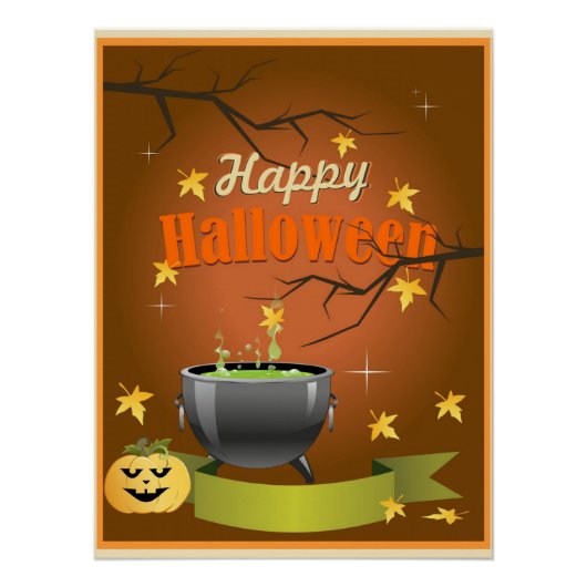 Happy Halloween Perfect Poster (Voorkant)