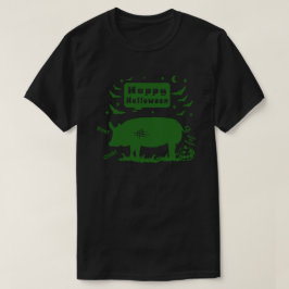 Happy Halloween Pig T-shirt