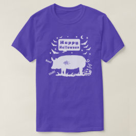 Happy Halloween Pig T-shirt