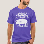 Happy Halloween Pig T-shirt (Voorkant)