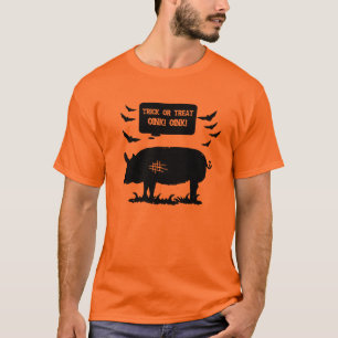 Happy Halloween Pig T-shirt