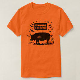 Happy Halloween Pig T-shirt