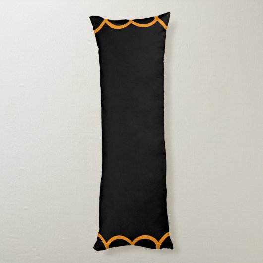 Happy Halloween Pillow Lichaamskussen (Achterkant (Verticaal))