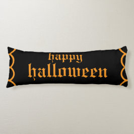 Happy Halloween Pillow Lichaamskussen