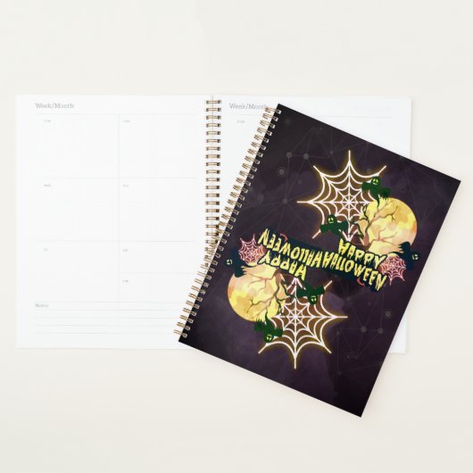 Happy Halloween Planner (Display)