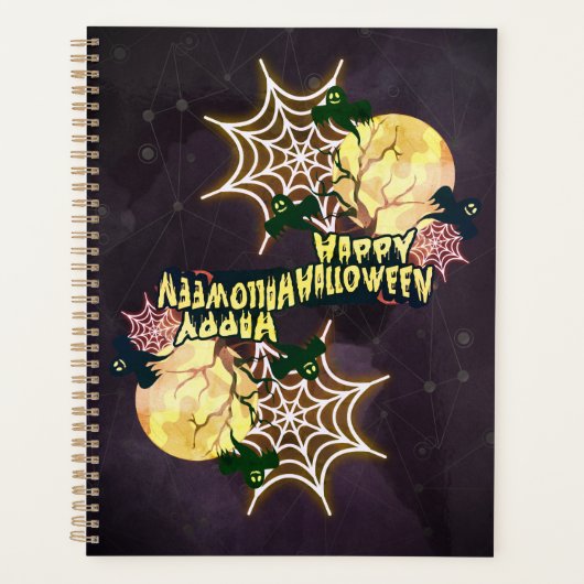 Happy Halloween Planner (Voorkant)