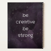 Happy Halloween Planner (Achterkant)