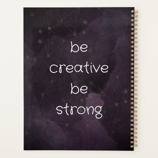 Happy Halloween Planner (Achterkant)