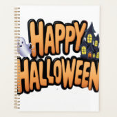 Happy Halloween  Planner (Voorkant)