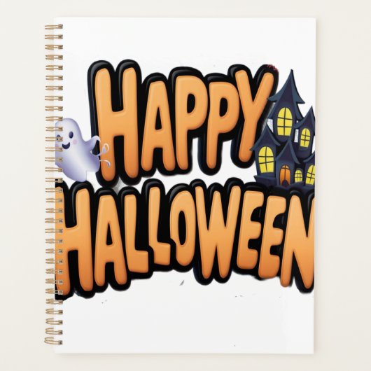 Happy Halloween  Planner (Voorkant)