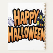 Happy Halloween  Planner (Achterkant)