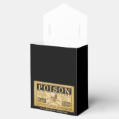 Happy Halloween "POISON" Favor Box Bedankdoosjes (Geopend)