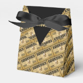 Happy Halloween  "POISON" voor de voordeur Bedankdoosjes (Voorkant Zijde)