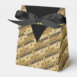 Happy Halloween  "POISON" voor de voordeur Bedankdoosjes