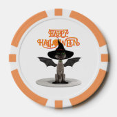 Happy Halloween. Poker Chips (Voorkant)
