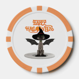 Happy Halloween. Poker Chips