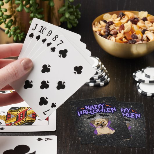 Happy Halloween Pokerkaarten (Insitu)