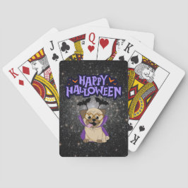 Happy Halloween Pokerkaarten