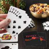 Happy Halloween Pokerkaarten (Insitu)