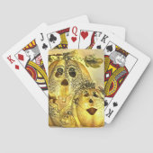 Happy Halloween Pokerkaarten (Achterkant)