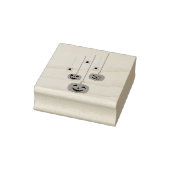 Happy Halloween pomkin Rubberstempel (Stempel)