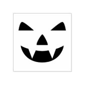 Happy Halloween pomkin Rubberstempel (Afrduk)