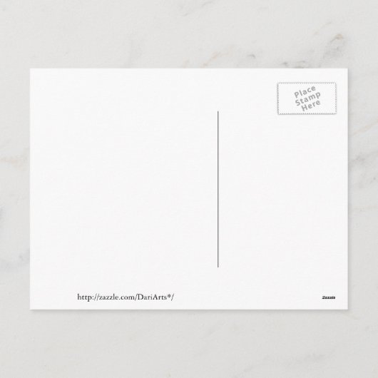 Happy Halloween pompoen - briefkaart uitnodiging (Achterkant)