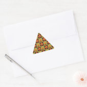 Happy Halloween pompoen gezichten Sticker (Envelop)
